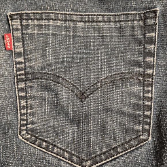 Levi's 511 Classic Blue Women's Jeans Size 32X34 - Picture 6 of 6